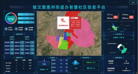 智慧社區(qū)點亮幸福生活，惠州街道辦探索基層治理新模式